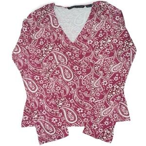 Tommy Hilfiger Paisley Long Sleeve